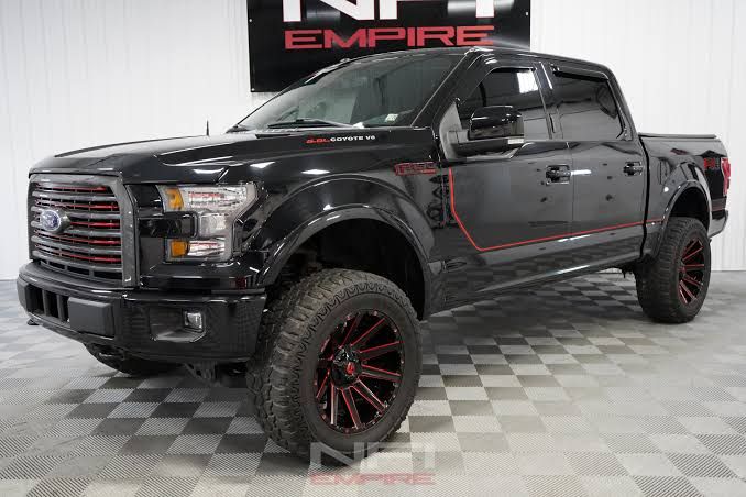 Ford F-150 Platinum Interior Brushed Aluminum Cabin