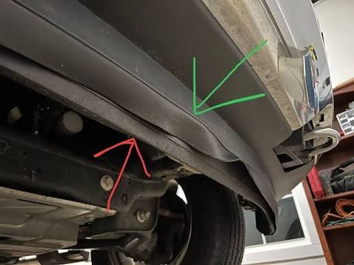 Ford F-150 Active Air Dam System Components