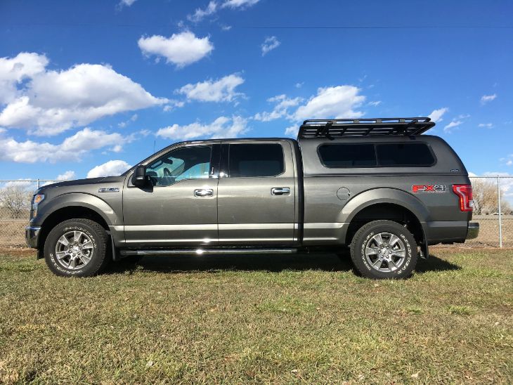 ford f150 bed cover options