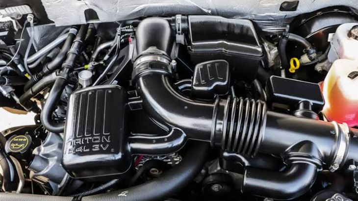 Ford F-150 Diesel Engine and Towing Efficiency Setup