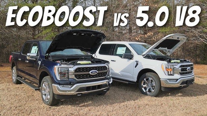 Ford F-150 EcoBoost vs V8 Exhaust Comparison