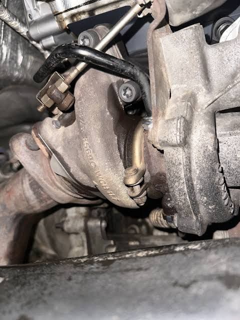 Locating the ford f150 exhaust manifold leak under the front wheel well