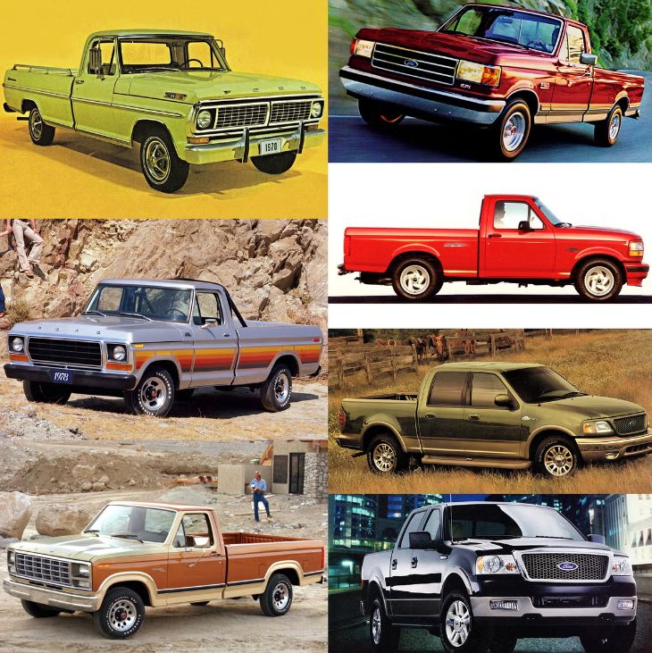 ford f150 generations