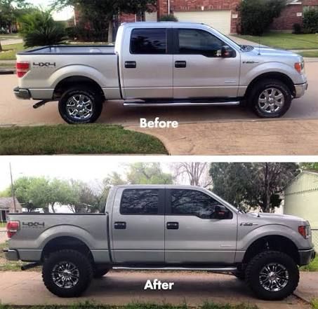 Ford F-150 Leveling Spacer vs Lift Kit Comparison