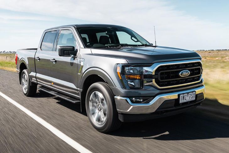 Ford F-150 long wheelbase commercial truck integration