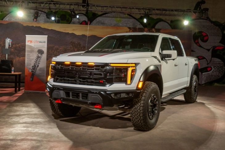 Ford F-150 Raptor R Live Valve Suspension
