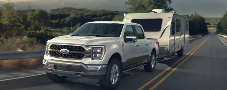 Ford F-150 towing prep package wiring and chassis
