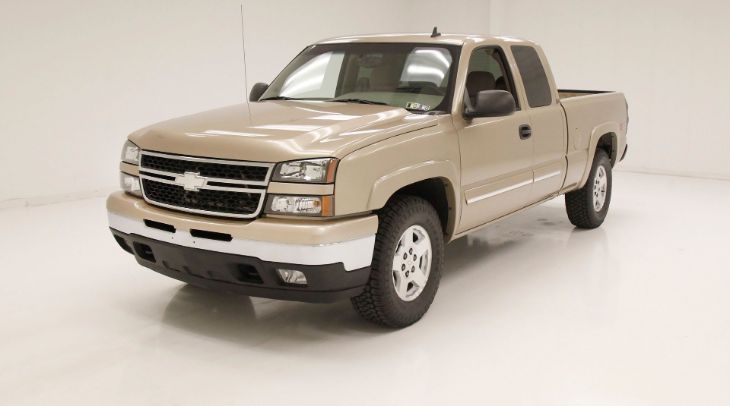Classic GMT800 Chevrolet Silverado Truck Maintenance