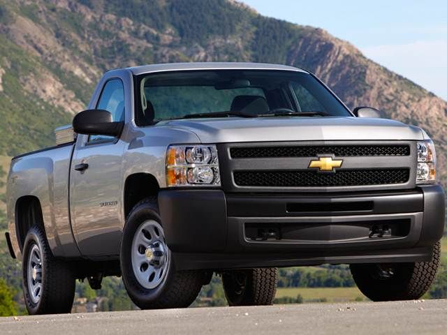 2012 Chevy Silverado Front Profile and Lighting Diagnostic