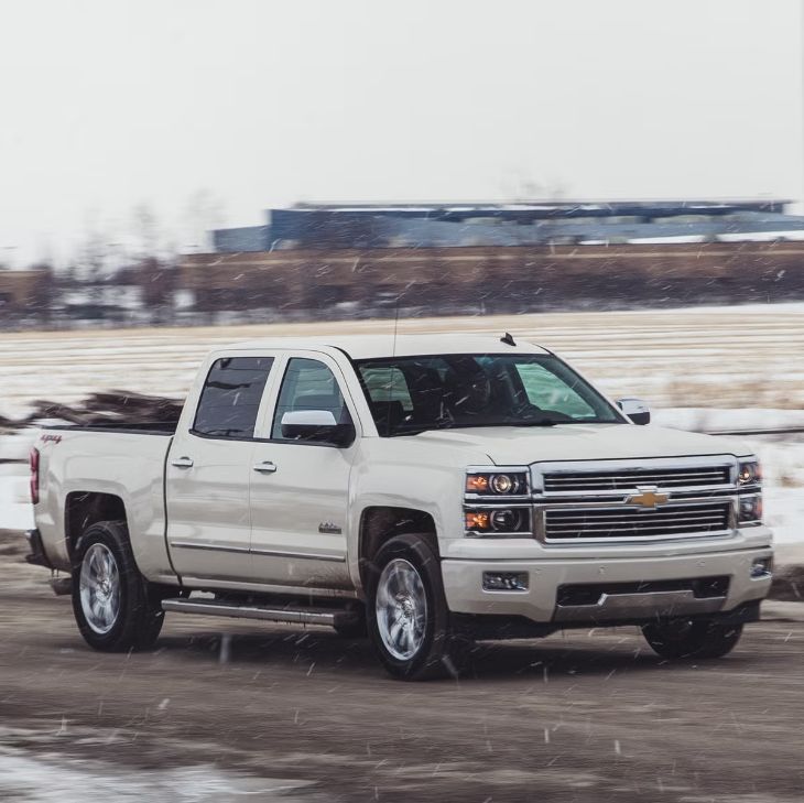 2014 Chevy Silverado Front End Assembly