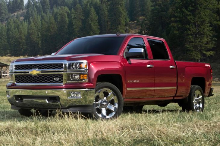 2015 Chevy Silverado exhaust replacement