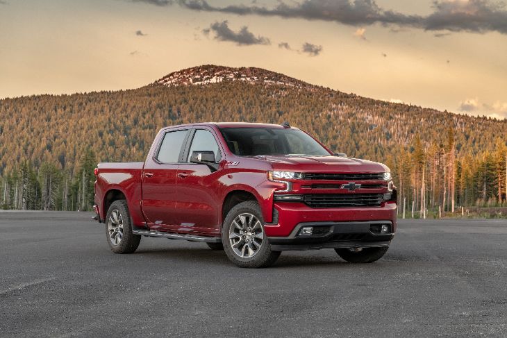 2020 Chevy Silverado Undercarriage Maintenance