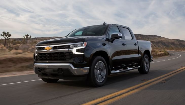 Chevy Silverado mechanical powertrain inspection