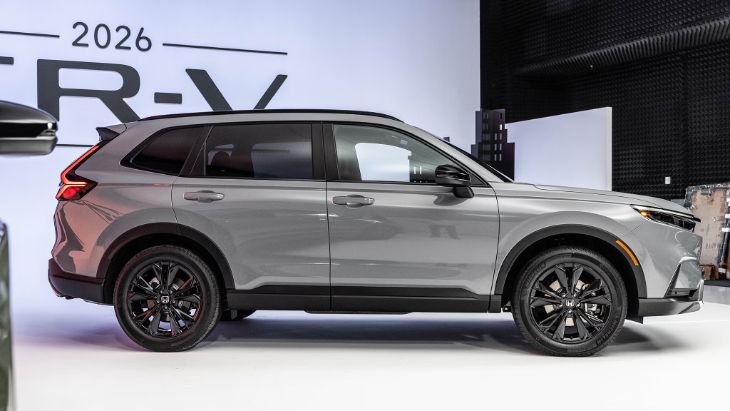 Honda CR-V EX vs EXL specifications