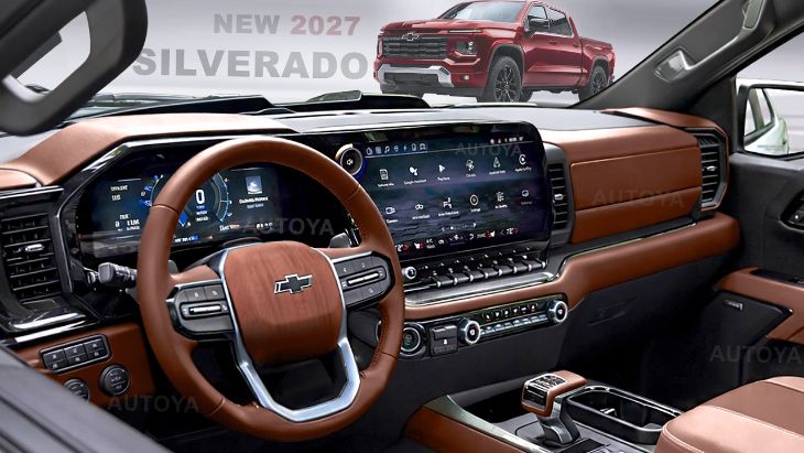 2027 Chevy Silverado next generation truck redesign preview