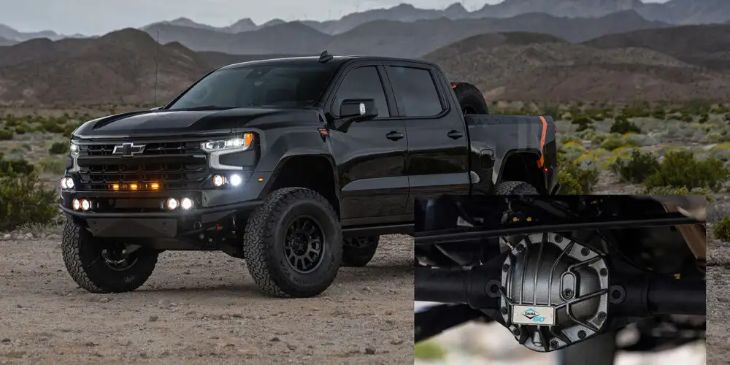 How to build chevy silverado custom configurator