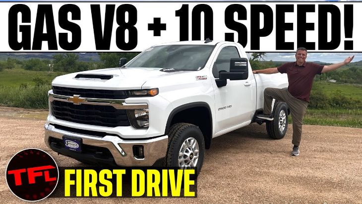 Chevy Silverado 10 speed automatic transmission underside layout