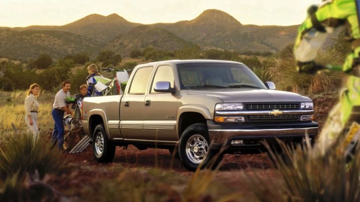 Chevy Silverado 1500 HD Heavy Duty Truck Profile