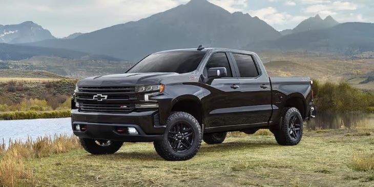 Chevy Silverado maintenance and safety inspection