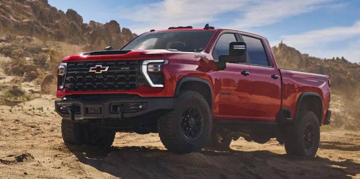 Chevy Silverado 3500 heavy duty dually towing