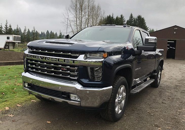 Chevy Silverado 3500 dually trim levels