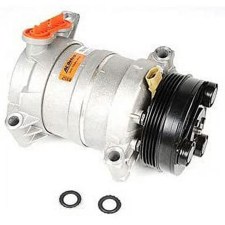 Chevy Silverado AC Compressor and Engine Bay Assembly