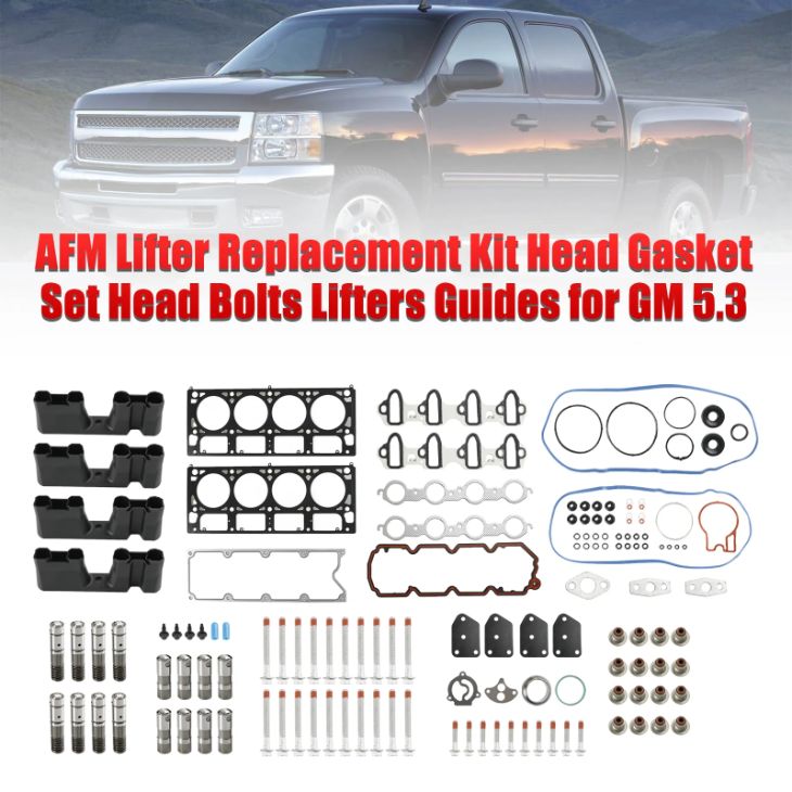 Chevy Silverado AFM Lifter Replacement Component Overview