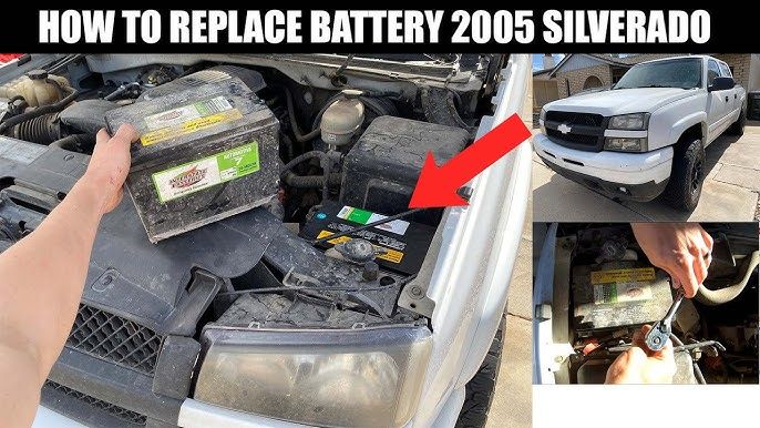 2015 Chevy Silverado battery replacement step by step guide