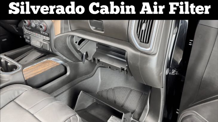 Chevy Silverado Cabin Air Filter Inspection and Maintenance