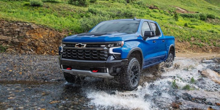 Chevy Silverado certified pre owned warranty