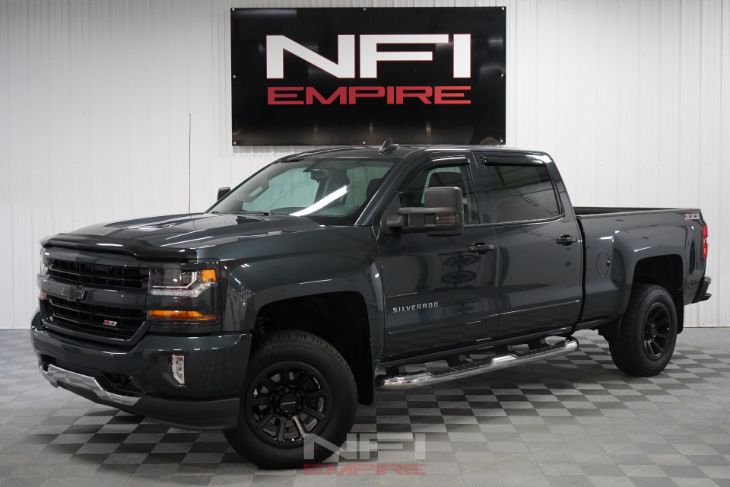 Chevy Silverado Crew Cab dimensions and exterior profile