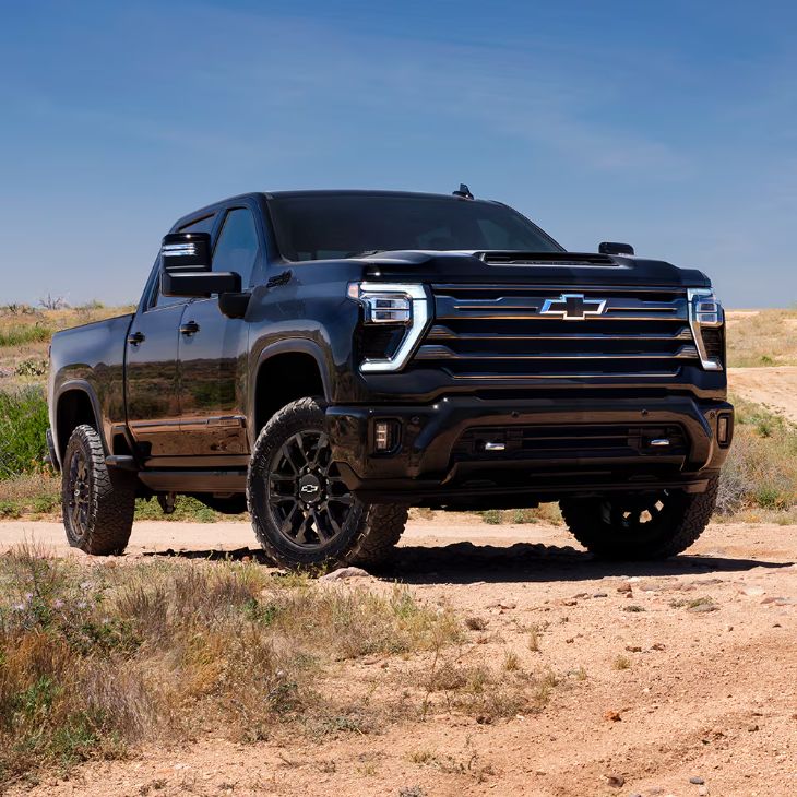 Chevy Silverado Diesel Duramax Engine Bay Layout