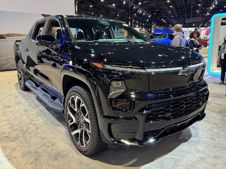 Chevy Silverado Powertrain and Mechanical Components