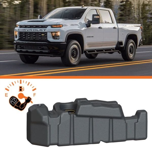 Chevy Silverado Gas Tank EVAP System Line Configuration