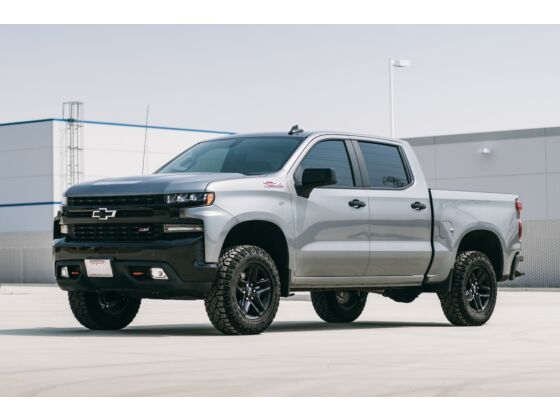 Chevy Silverado Z71 suspension leveling kit