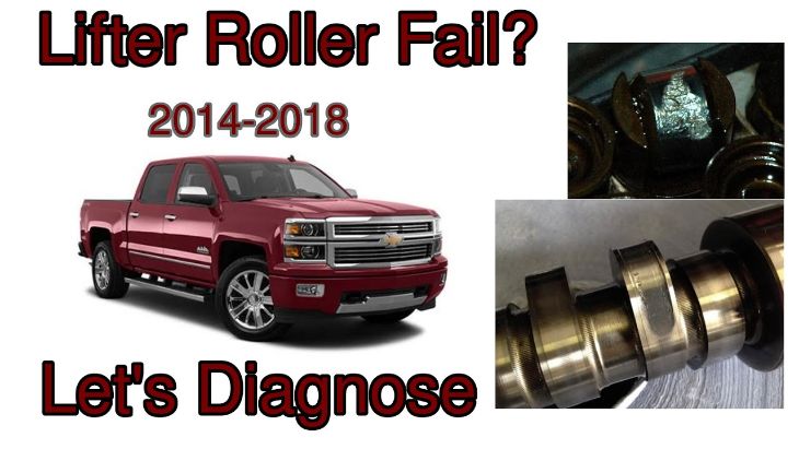 Chevy Silverado Lifter Tick Valve Train Inspection