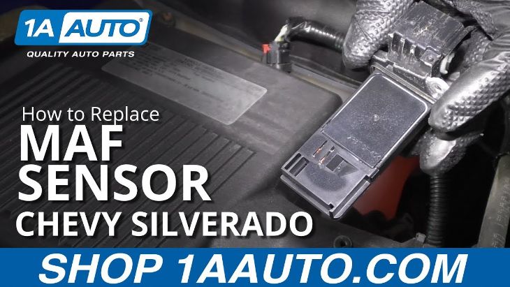 Chevy Silverado MAF Sensor Cleaning