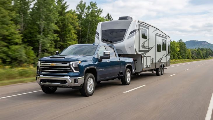 Chevy Silverado bed payload capacity and rear leaf spring mechanics