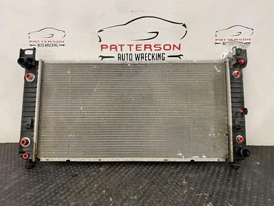 Chevy Silverado Radiator and Cooling System Components