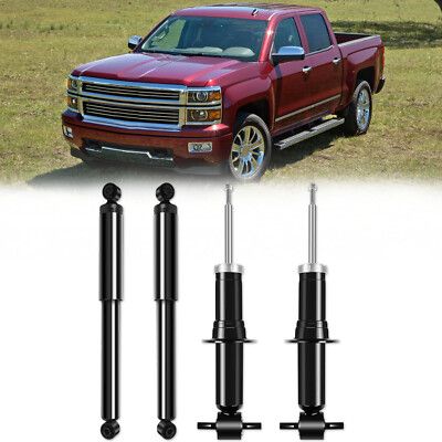 Chevy Silverado suspension and frame mount components