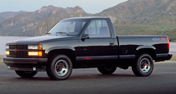 Chevy Silverado SS special edition