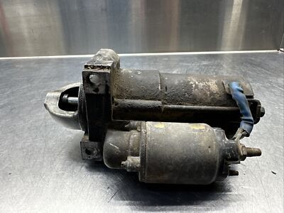 Chevy Silverado engine starter motor and electrical diagnostics area