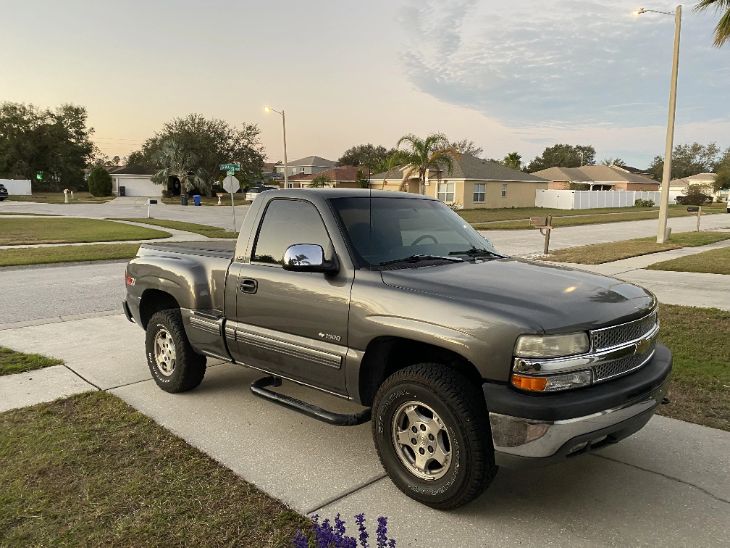 1993 Chevy Silverado stepside bed