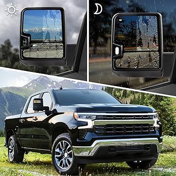 Chevy Silverado Tow Mirrors Upgrade Installation Guide