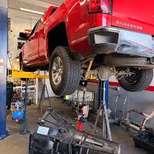 Chevy Silverado transmission fluid change and valve body service