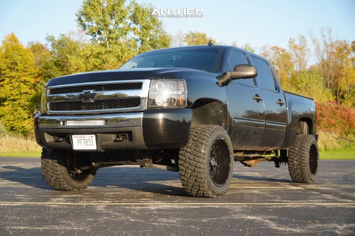 Chevy Silverado mechanical inspection