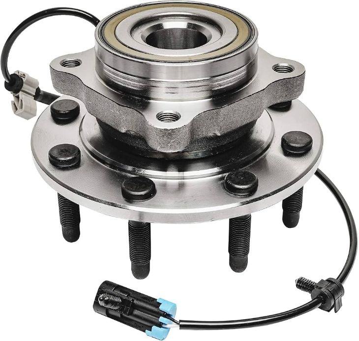 Chevy Silverado wheel hub assembly and lug studs