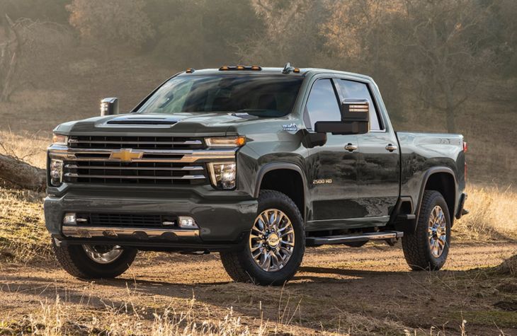 Chevy Silverado work truck towing capacity setup and gear ratios