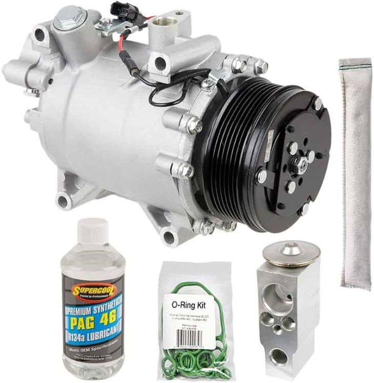 honda crv ac condenser leak