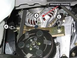 Honda CR-V Alternator Replacement Guide